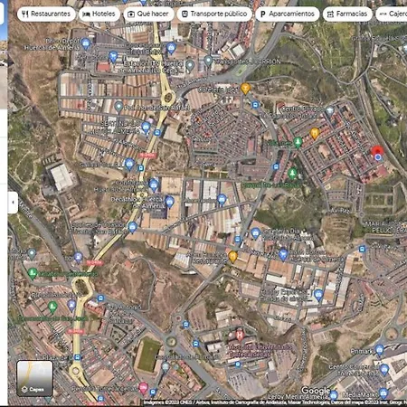 Apartment Ines Parking Y Wifi Gratis Huercal de Almeria