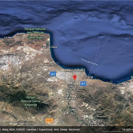 Ines Parking Y Wifi Gratis * Huercal de Almeria